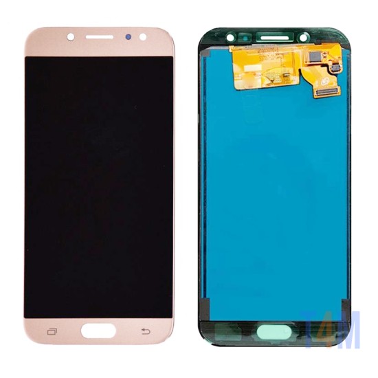 TOUCH+DISPLAY SAMSUNG GALAXY J7 2017 DORADO (SERVICE PACK GH97-20736C/20801C)